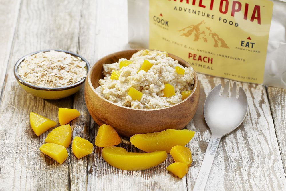 Peach Oatmeal - GF - MainImage