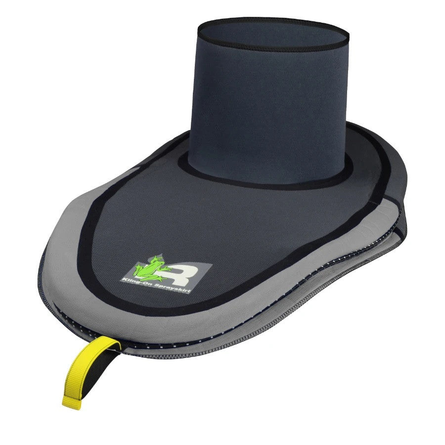 Klingon Bungee Spray Skirt - Front View