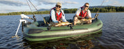 Stealth Stalker 10 Inflatable Fishing Boat - Lifestyle