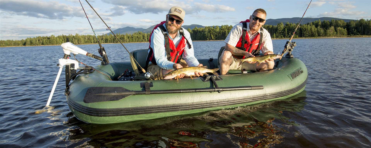 Stealth Stalker 10 Inflatable Fishing Boat - Lifestyle