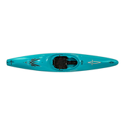 Vanguard 12.0 River Running Whitewater Kayak w/New Thigh Brace - Top View