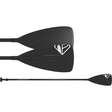 Aluminum 2-Piece Adjustable SUP Paddle