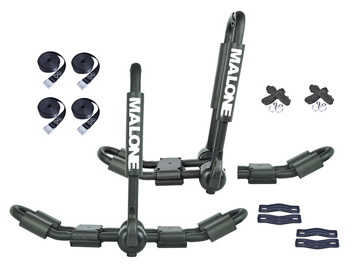 FoldAway-5 Multi Rack Folding 1 or 2 Kayak, SUP, Canoe Carrier - Main image