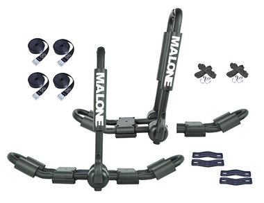 FoldAway-5 Multi Rack Folding 1 or 2 Kayak, SUP, Canoe Carrier