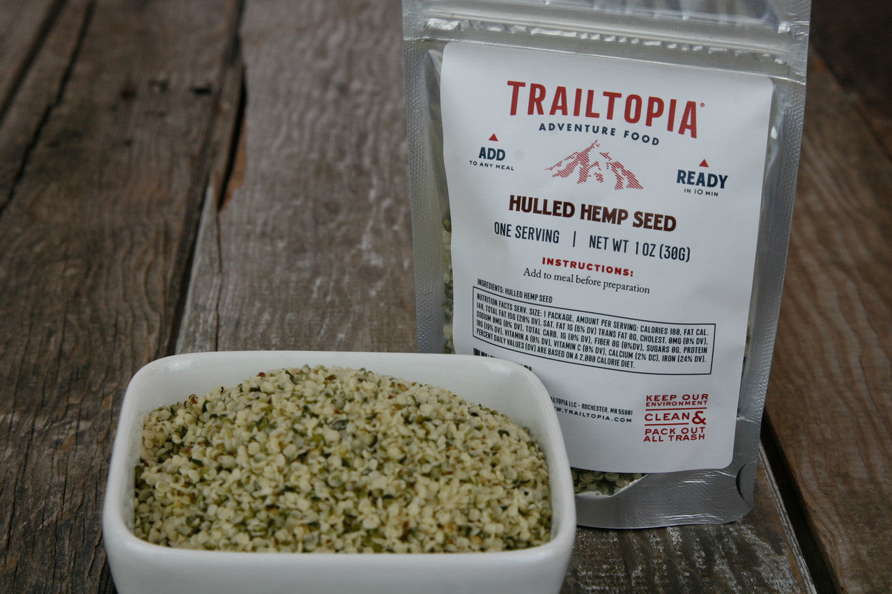 Hulled Hemp Seed Side Pack - MainImage