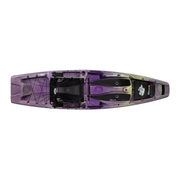Outlaw 11.5 Fishing kayak Purple Dawn - top view