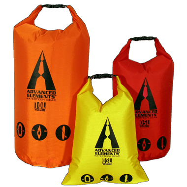 Packlite Rolltop Dry Bag Set