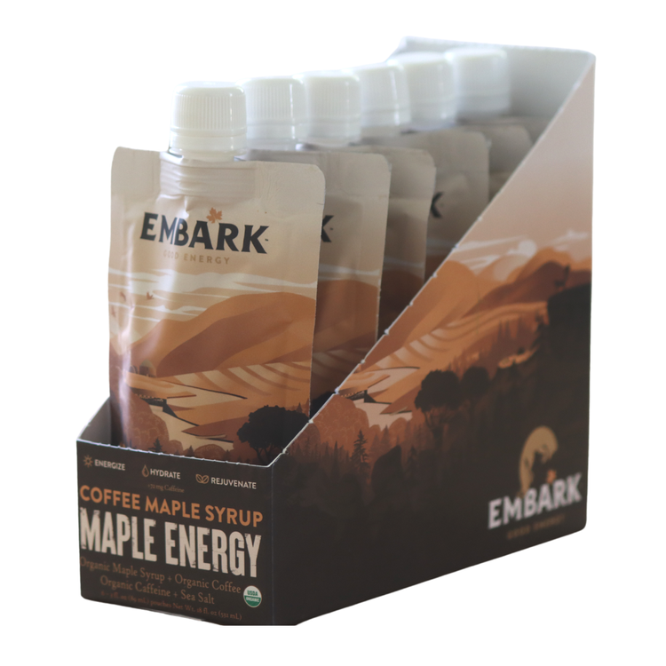 Coffee Maple Energy Rugged Pack - Six-Back Box - image

