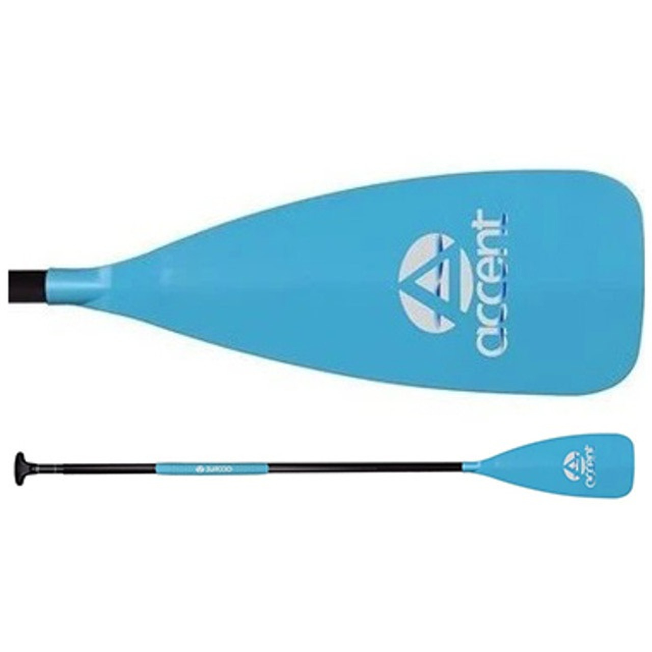 Advantage Hybrid SUP Kayak Paddle - Blue - blade and paddle