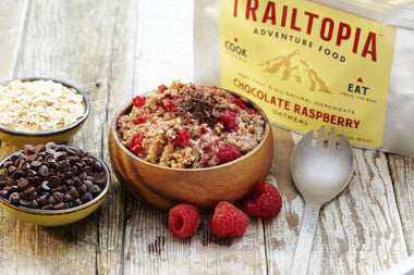 Raspberry Chocolate Oatmeal - GF