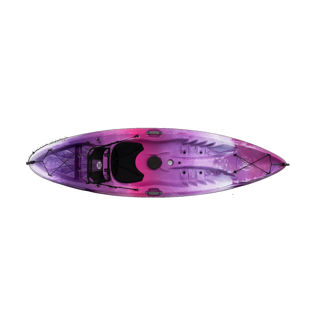 Tribe 9.5 Sit-on-Top Recreational Kayak Mystic - top view