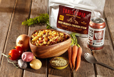 Beer Braised Chicken Stew - Single Serve