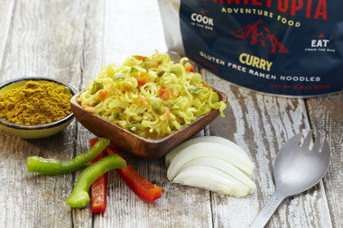 Gluten Free Ramen Noodles - Curry