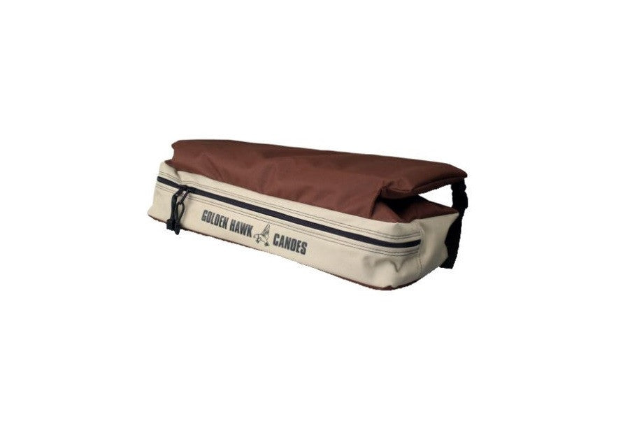 Canoe Underseat Stow Away - Brown and Tan