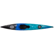 Stratos 14.5 Performance Touring kayak Blue Mist - Top View
