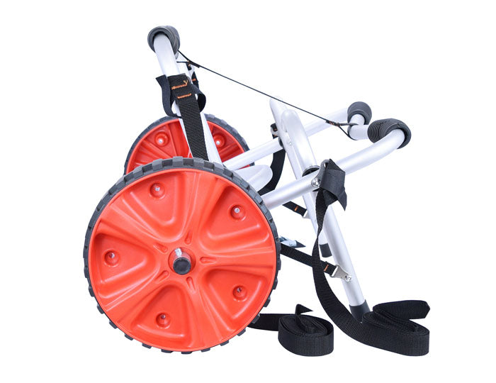 ClipperTRX Deluxe Kayak/Canoe Cart - No-Flat Tires