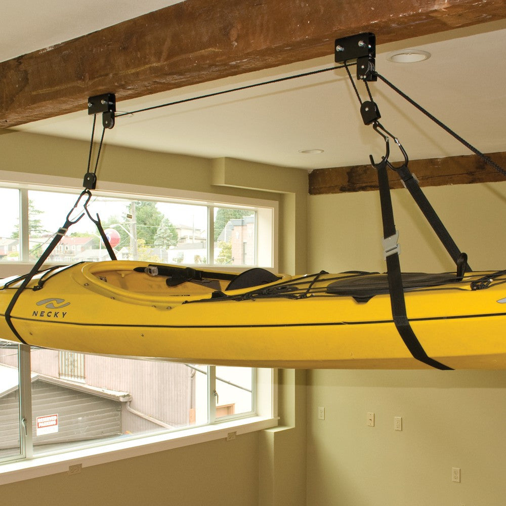 Sherpak Hoist with Kayak