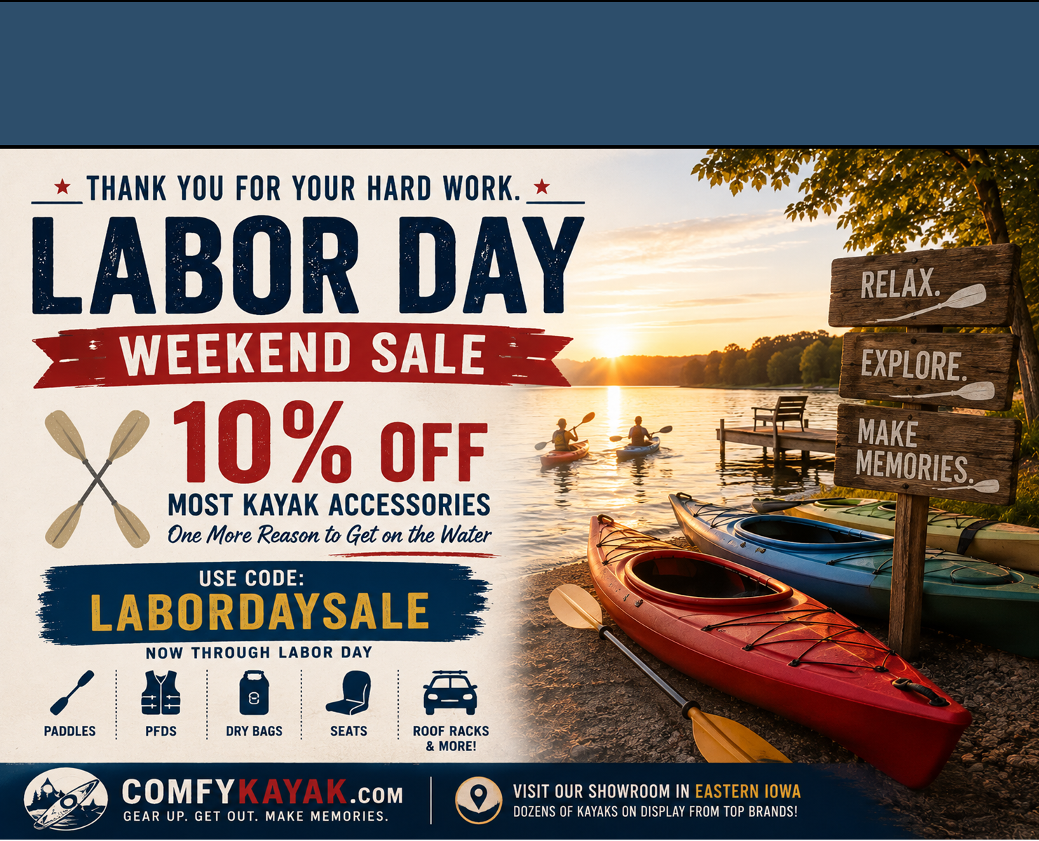Comfykayak.com