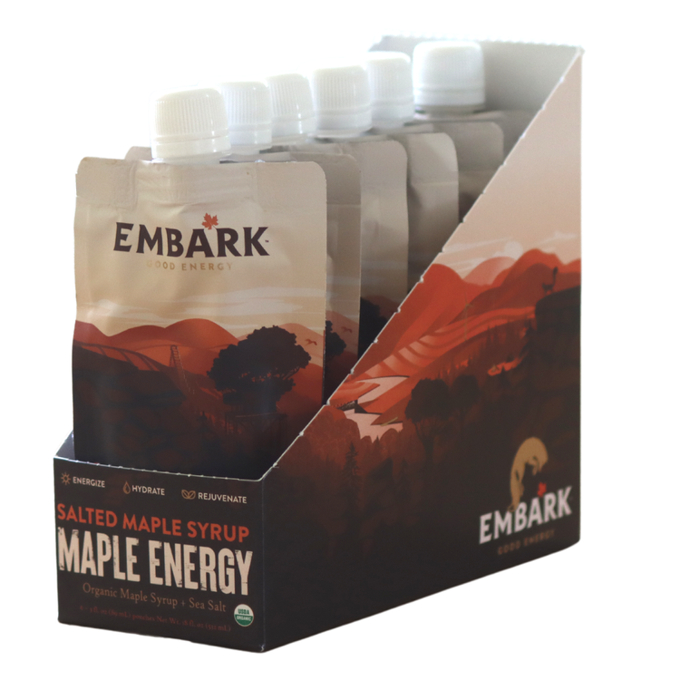 Salted Maple Energy Rugged Pack Six-Back Box - image
