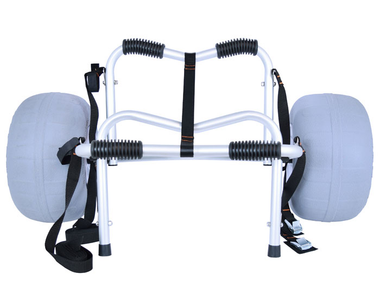 ClipperTRX Deluxe Kayak/Canoe Cart (with no-flat tires)