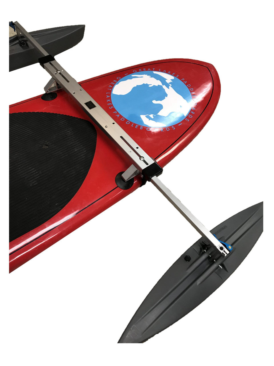 HD Stand Up Paddle Board Stabilizer Floats Complete Package - Image3