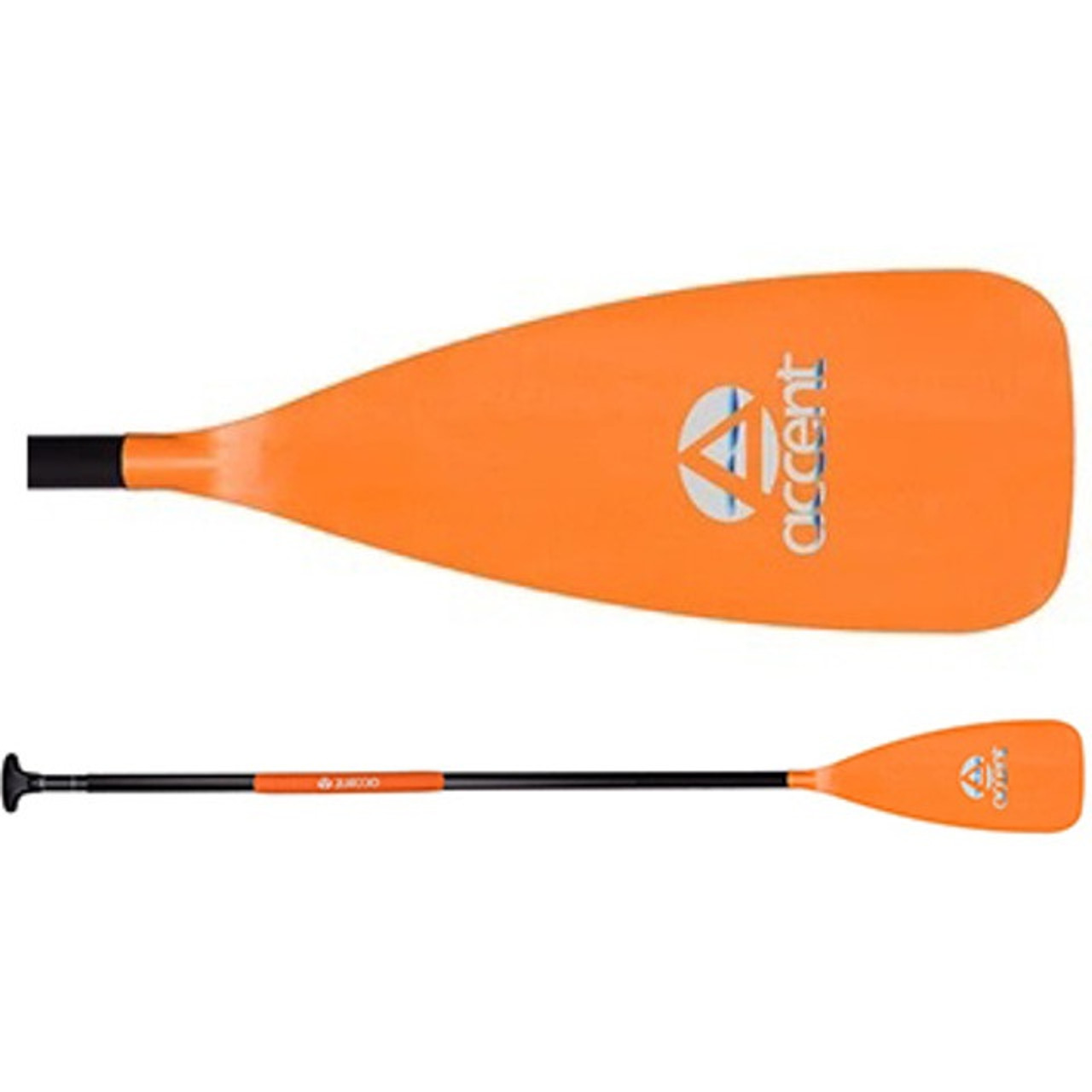 Advantage Hybrid SUP Kayak Paddle - Mango - blade and paddle