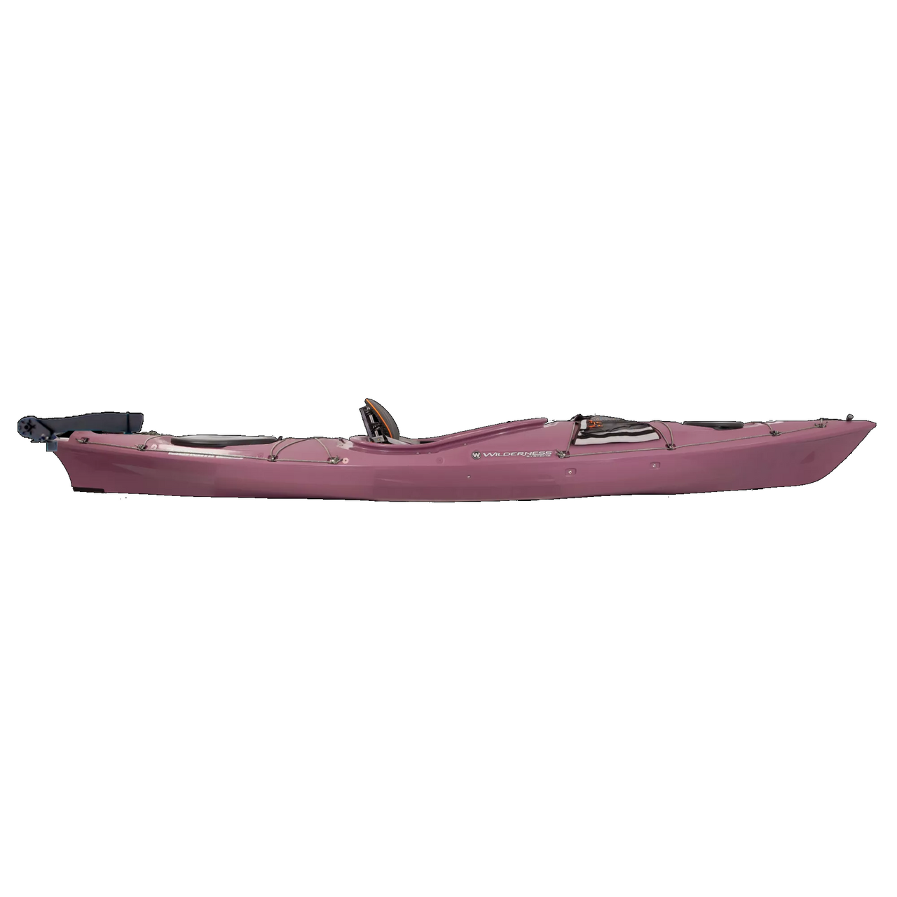 Tsunami 140 with Rudder Touring Kayak - Side View
