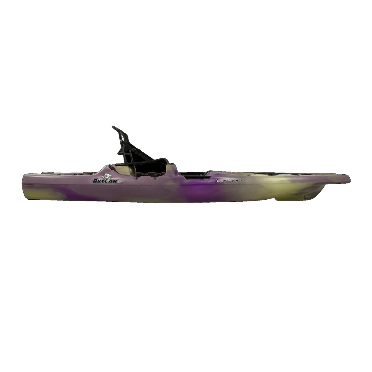 Outlaw 11.5 Fishing kayak Purple Dawn - Side view