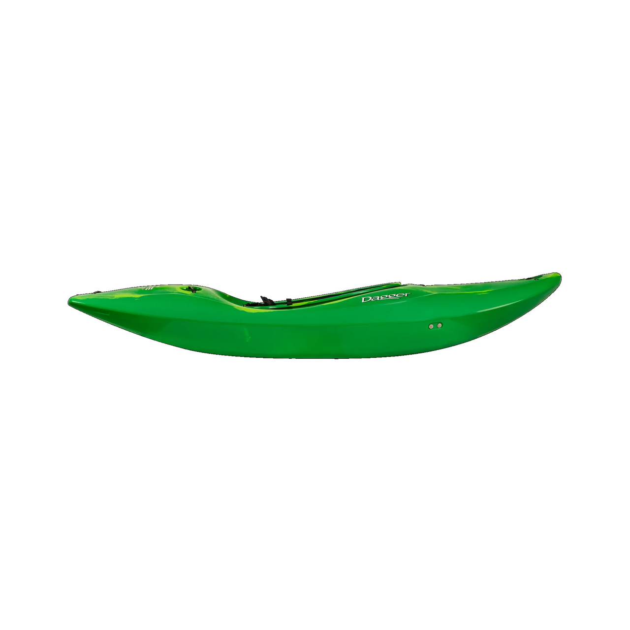 Code MD Performance River or Creek Kayak w/New Thigh Brace - Side View
