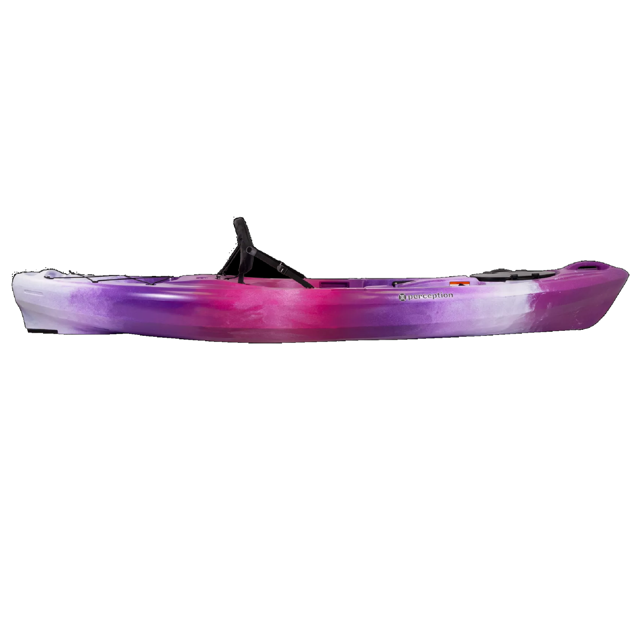 Pescador 12.0 Recreational Kayak Mystic - Side View 