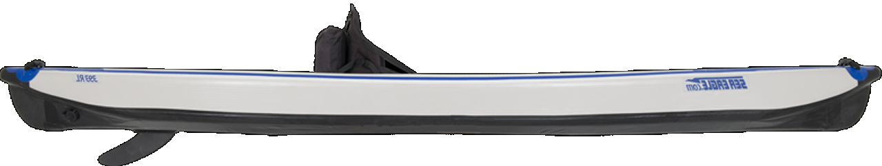 RazorLite 393rl Inflatable Kayak - Side View