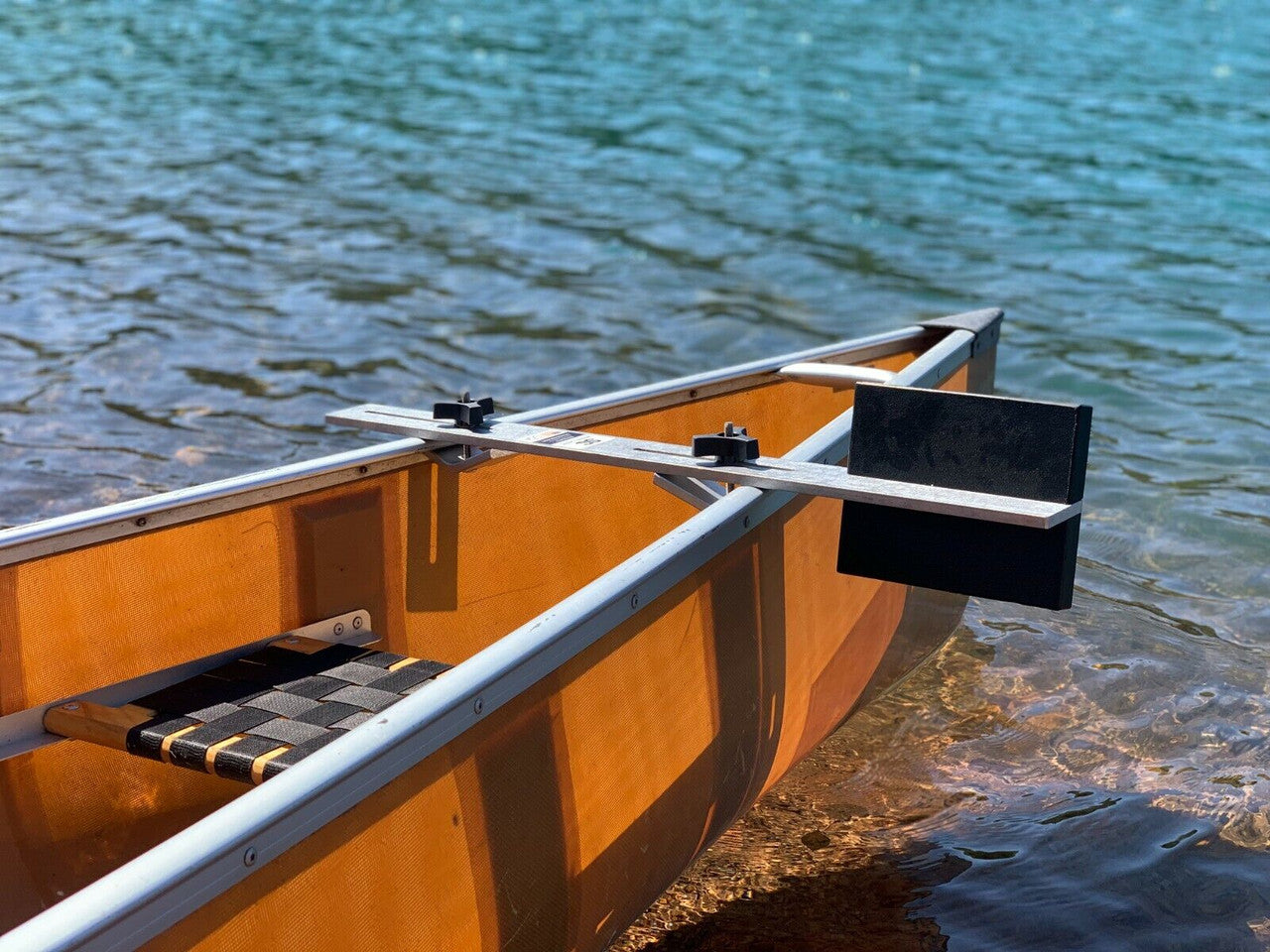 'Tuff' Motor Mount - mounted