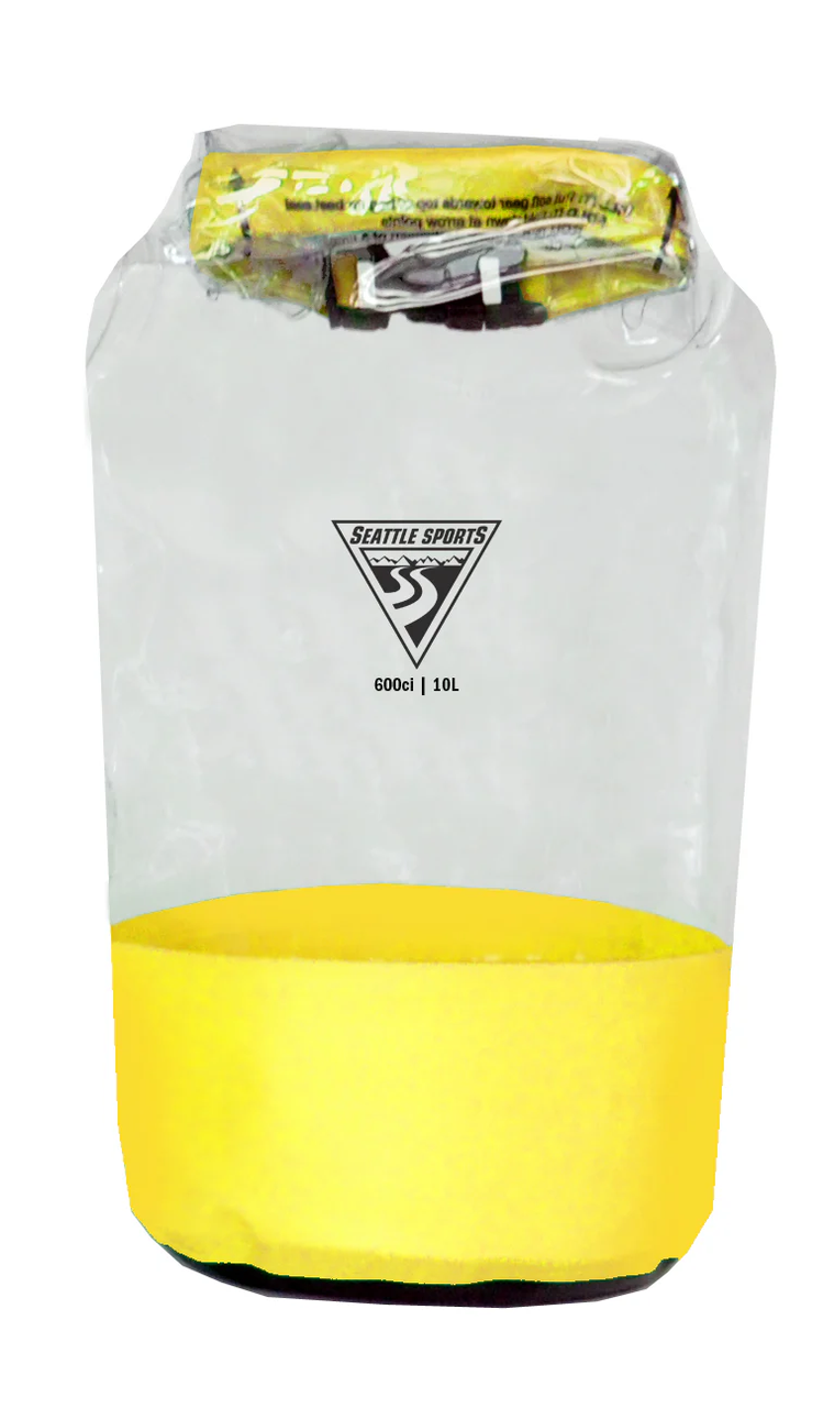 Glacier Clear Dry Bag Gray Small