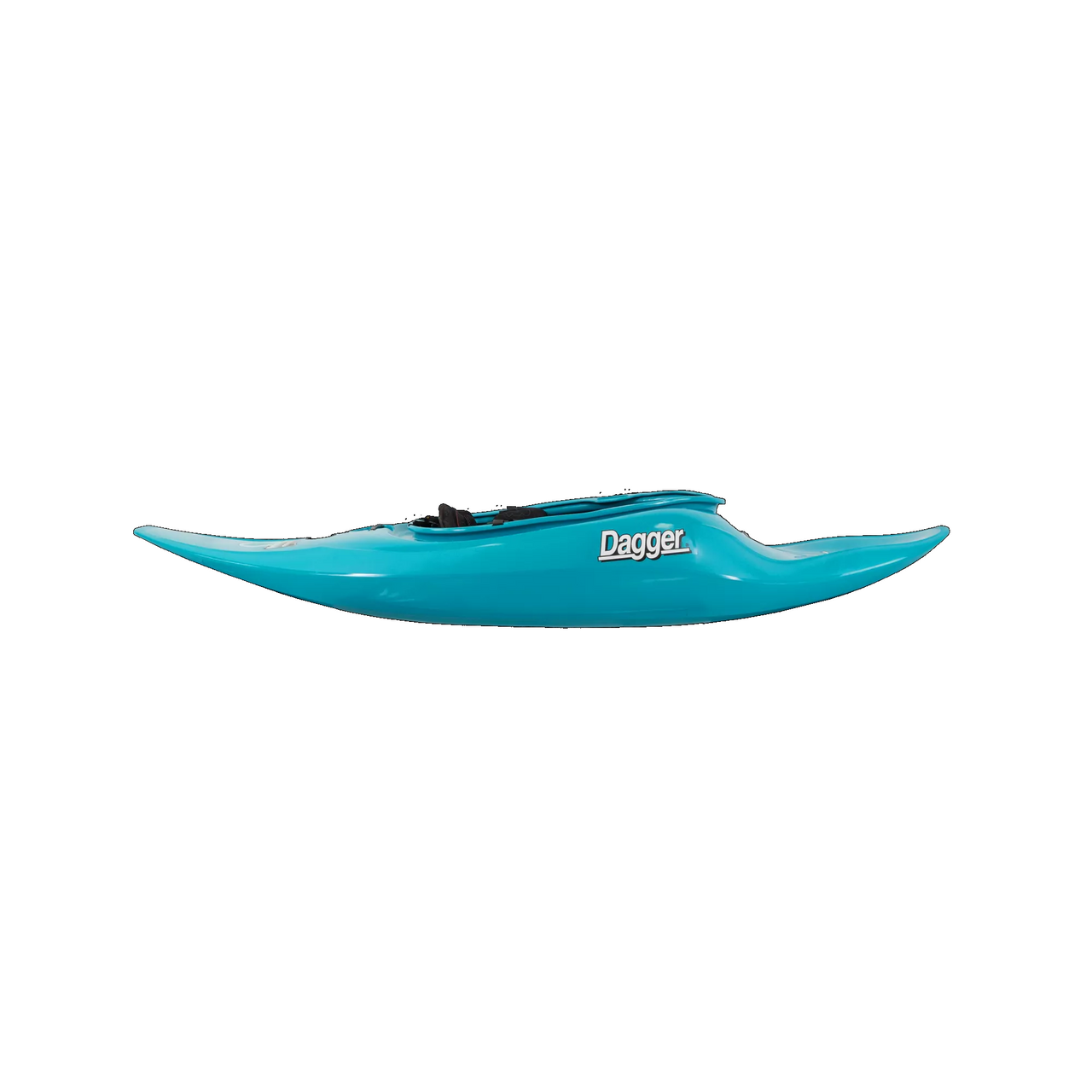 Nova River Play Whitewater Kayak w/New Thigh Brace Turquoise