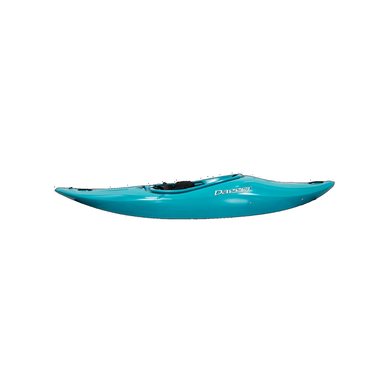 Rewind XS Free Running Kayak Turquoise - Side View