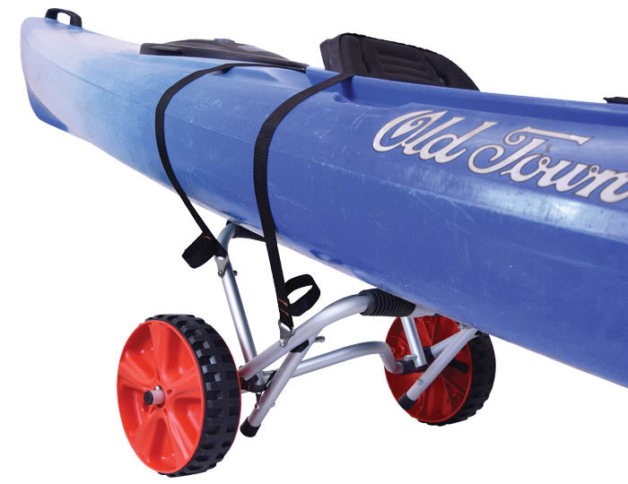 ClipperTRX Deluxe Kayak/Canoe Cart - No-Flat Tires