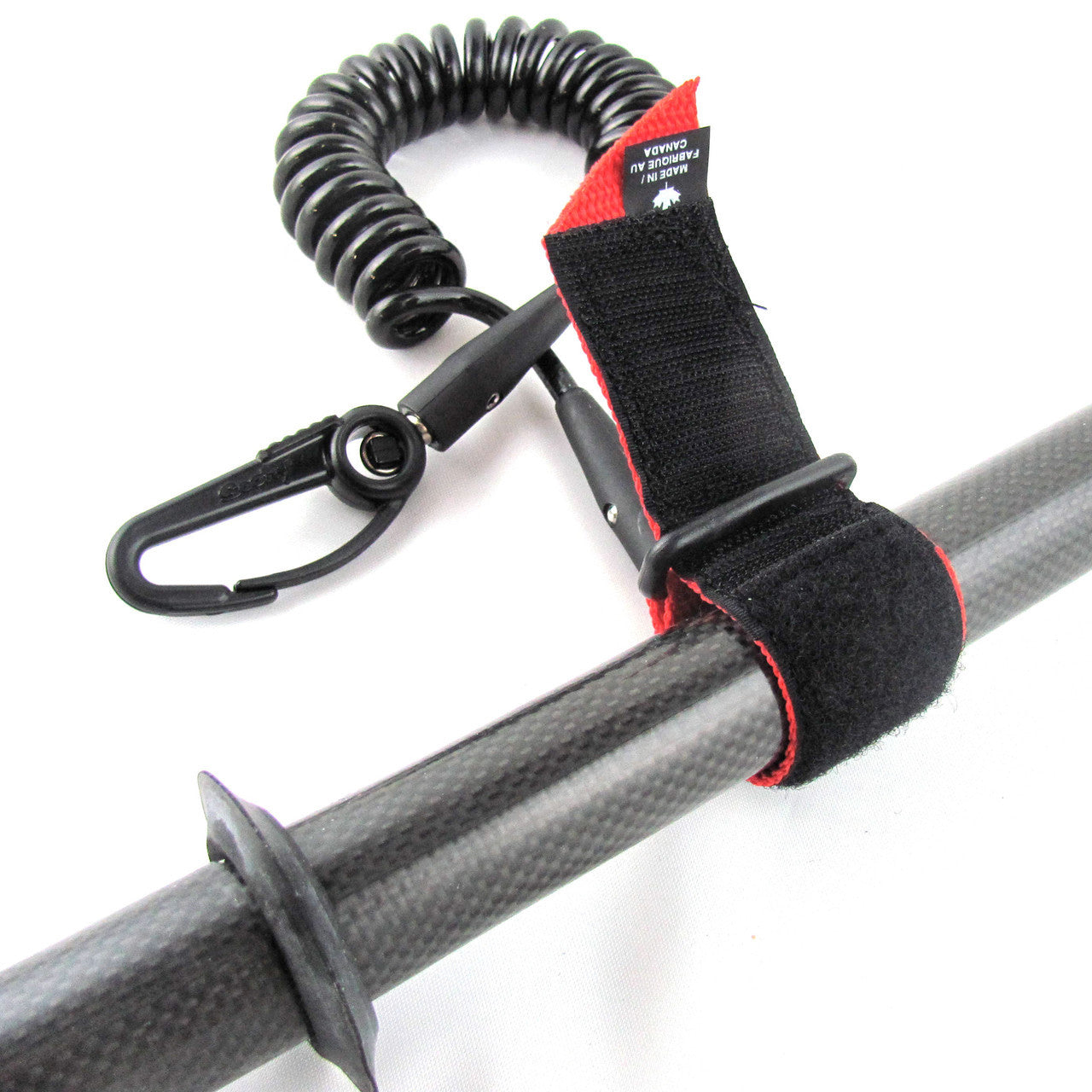 Coiled Paddle Leash - Detail