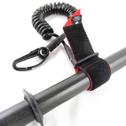 Coiled Paddle Leash - Detail