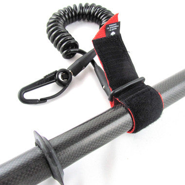 Coiled Paddle Leash from Northwater