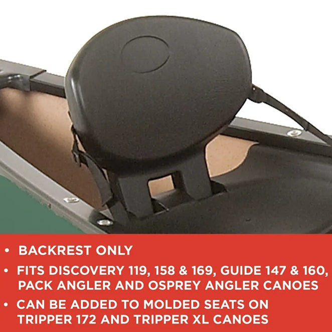Canoe Seat Backrest