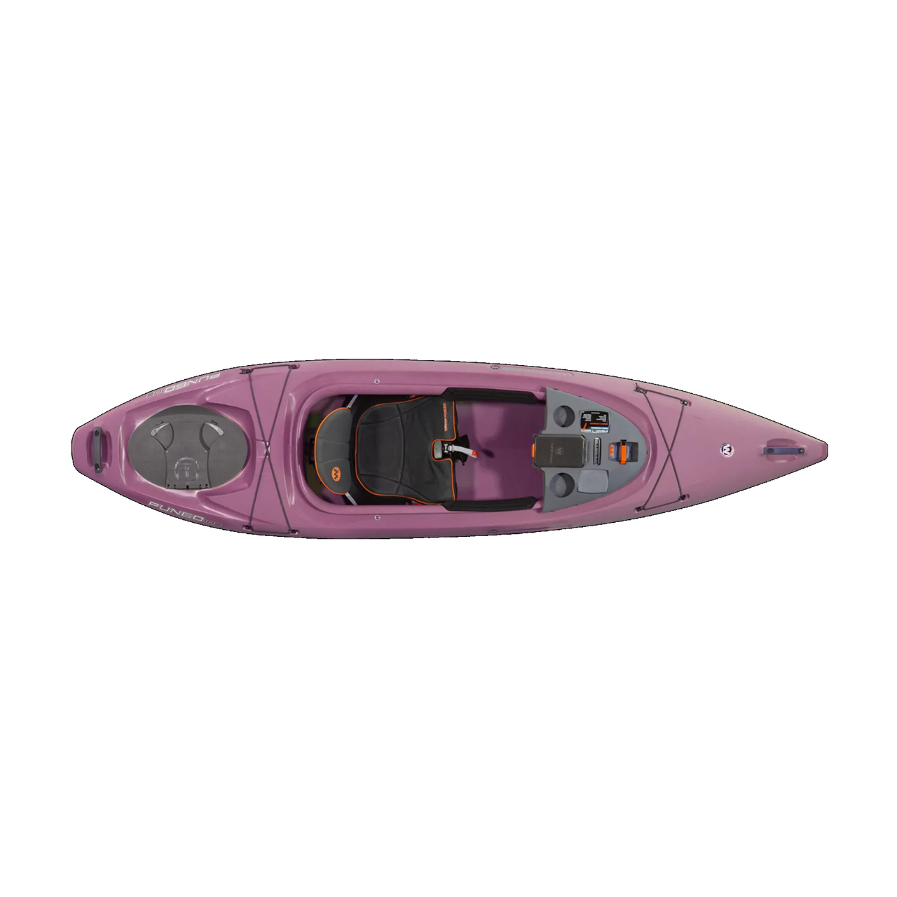 Pungo 105 Kayak Purple Dawn - Top View