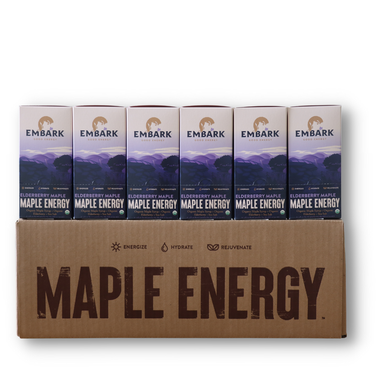Elderberry Maple Energy Certified Organic 36 Count Case - image2
