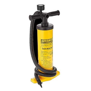 Double Action Pump w/ Pressure Gauge