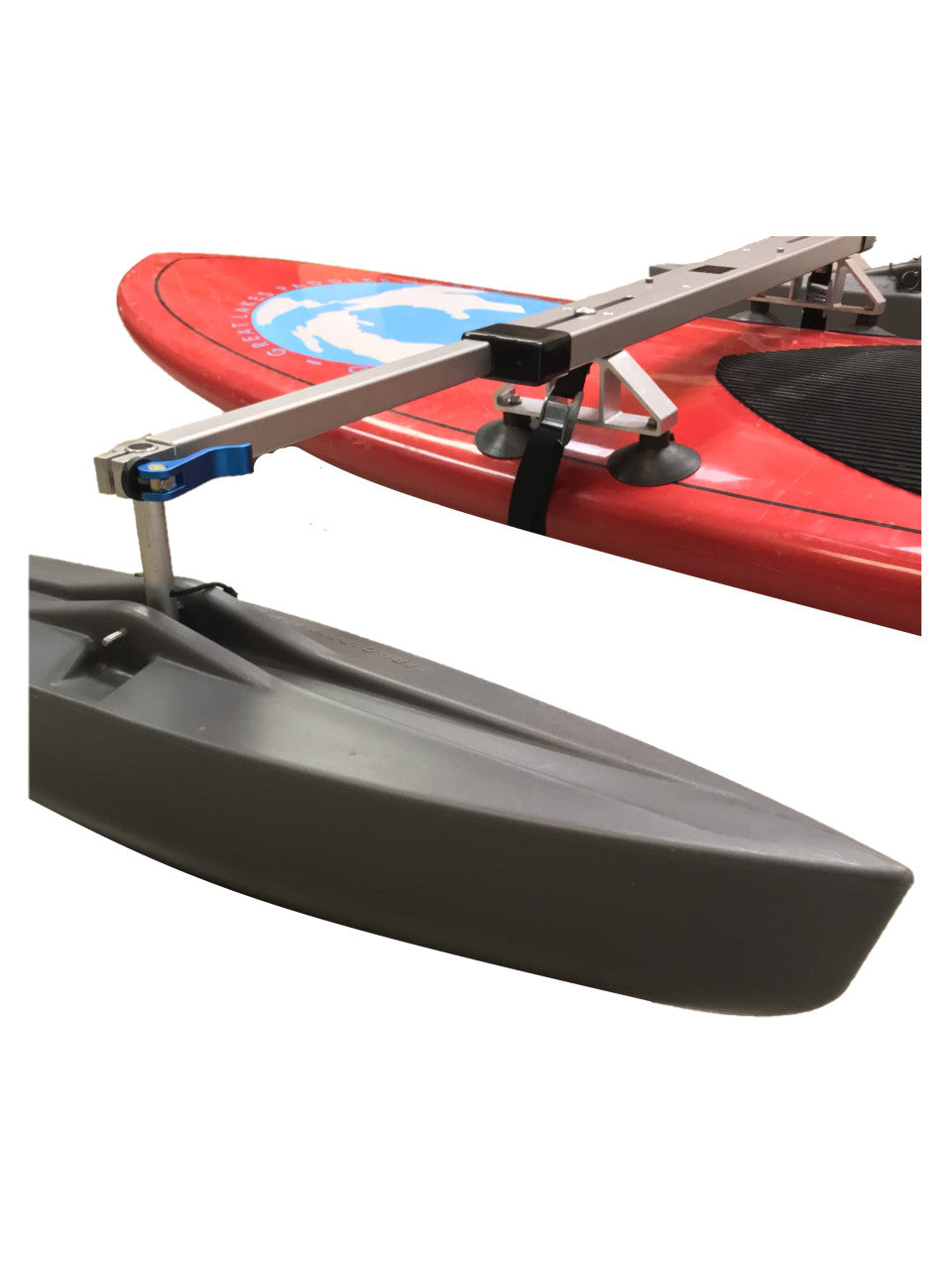 HD Stand Up Paddle Board Stabilizer Floats Complete Package - Image2