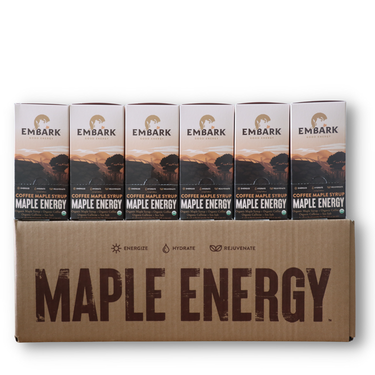 Coffee Maple Energy Rugged Pack  - 36 Count Case - image2