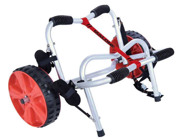 ClipperTRX Deluxe Kayak/Canoe Cart - No-Flat Tires