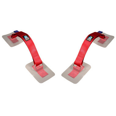 2" Velcro Overlay Thigh Straps - pair