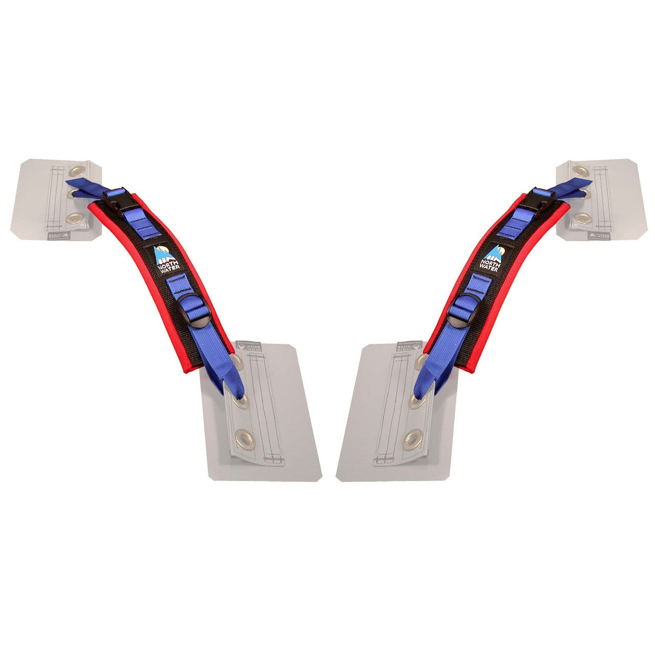 Padded Thigh Straps - PR