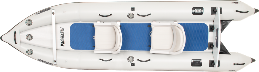 437ps Paddleskiâ„¢ Inflatable Boat  - Top View