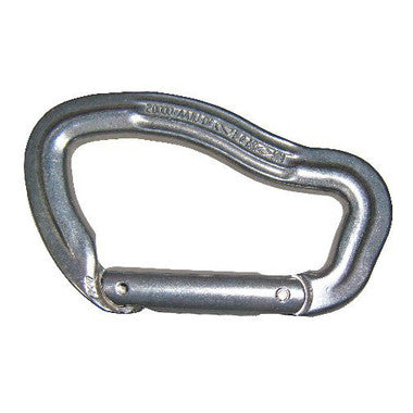 Keyhole Carabiner - Al (26kN)